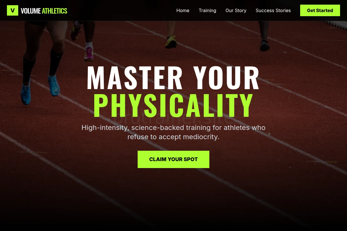 Volume Athletics