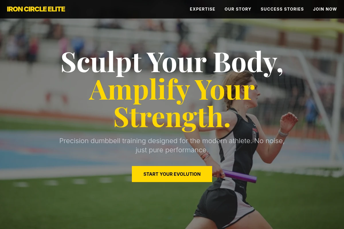 Dumbbell Athletics