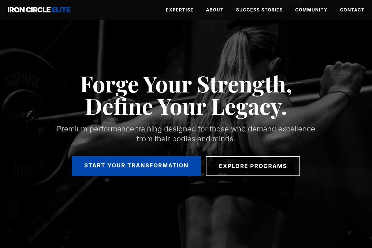 Vanguard Fitness