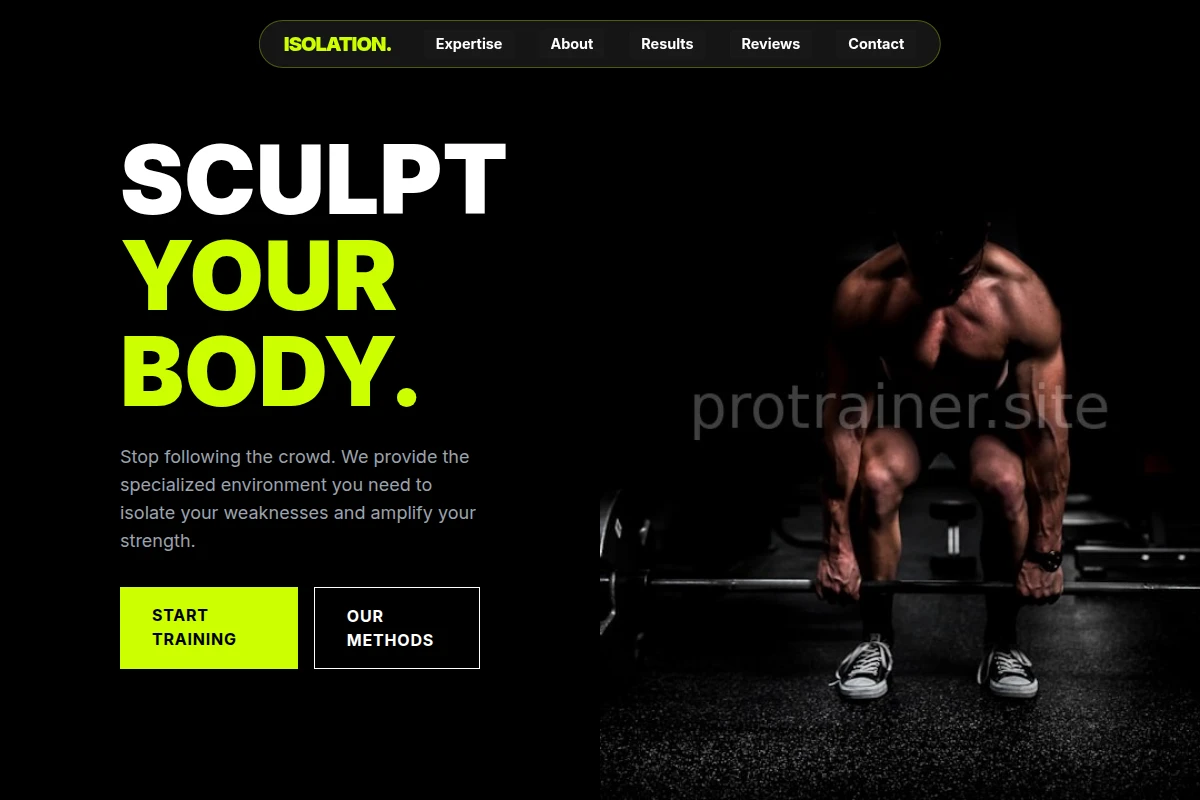 Isolation Fitness
