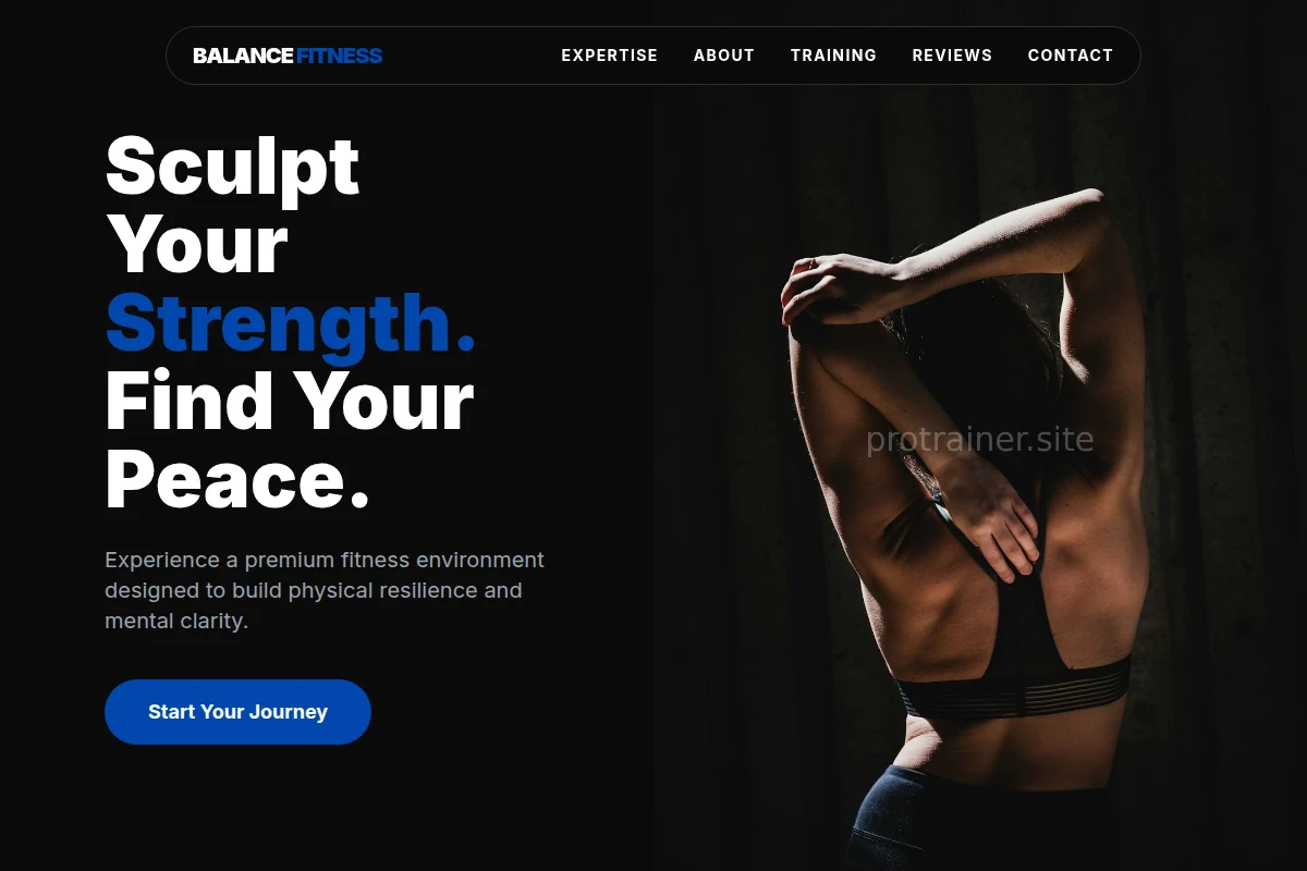 Balance Fitness