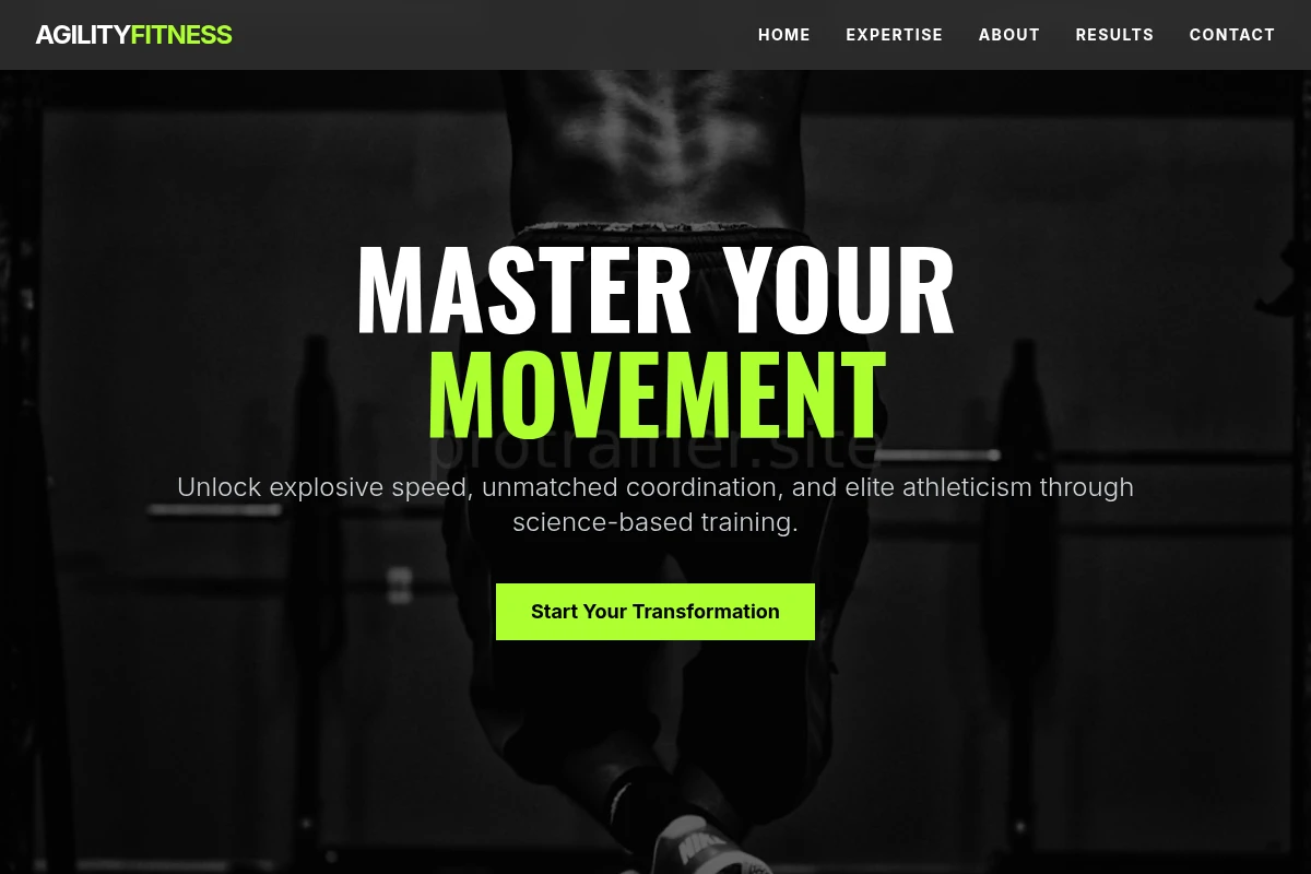 Agility Fitness