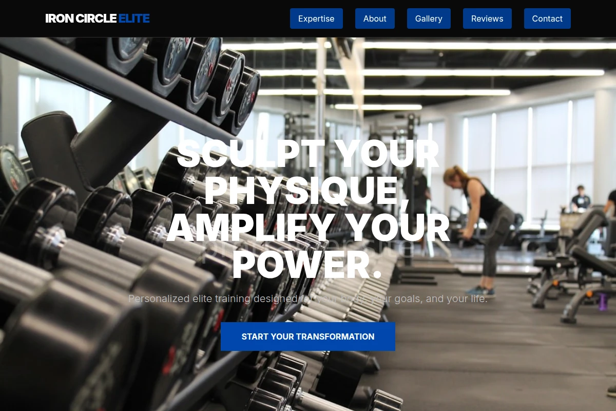 Optimum Fitness Personal Training Studio