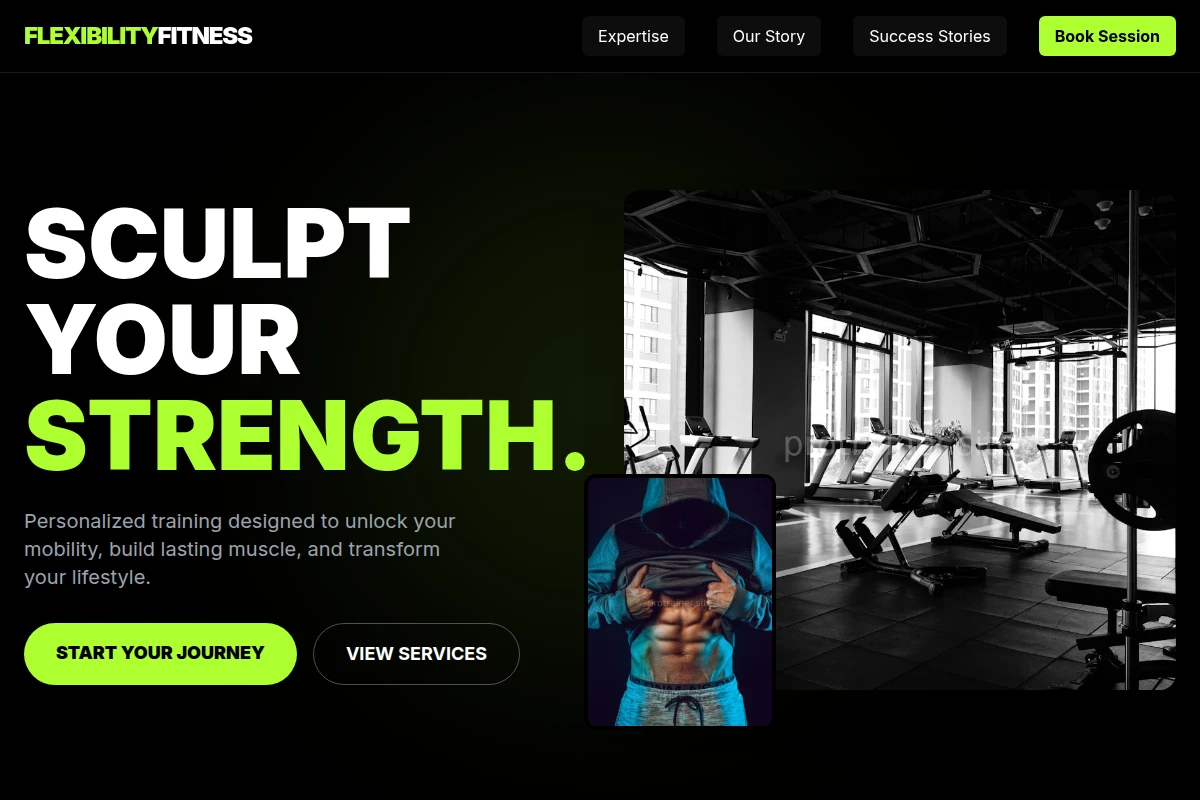 Flexibility Fitness Personal Training Studio