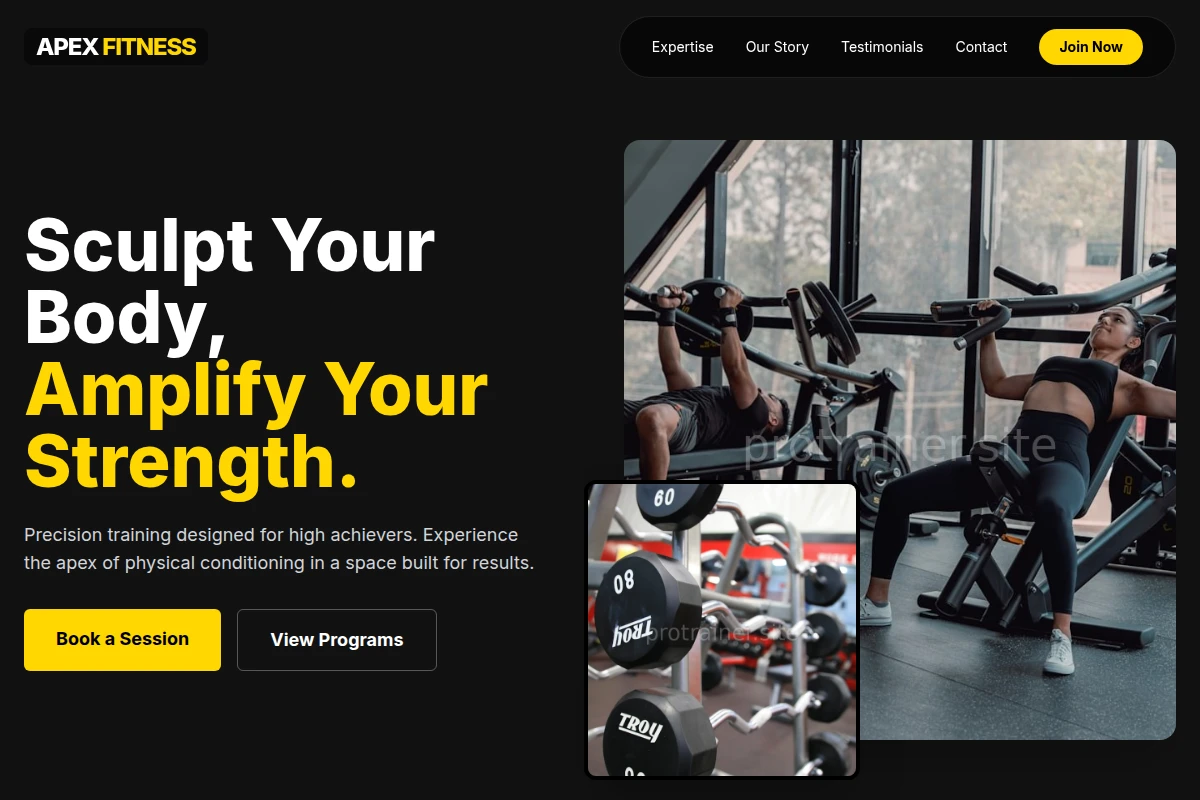 Apex Fitness Studio