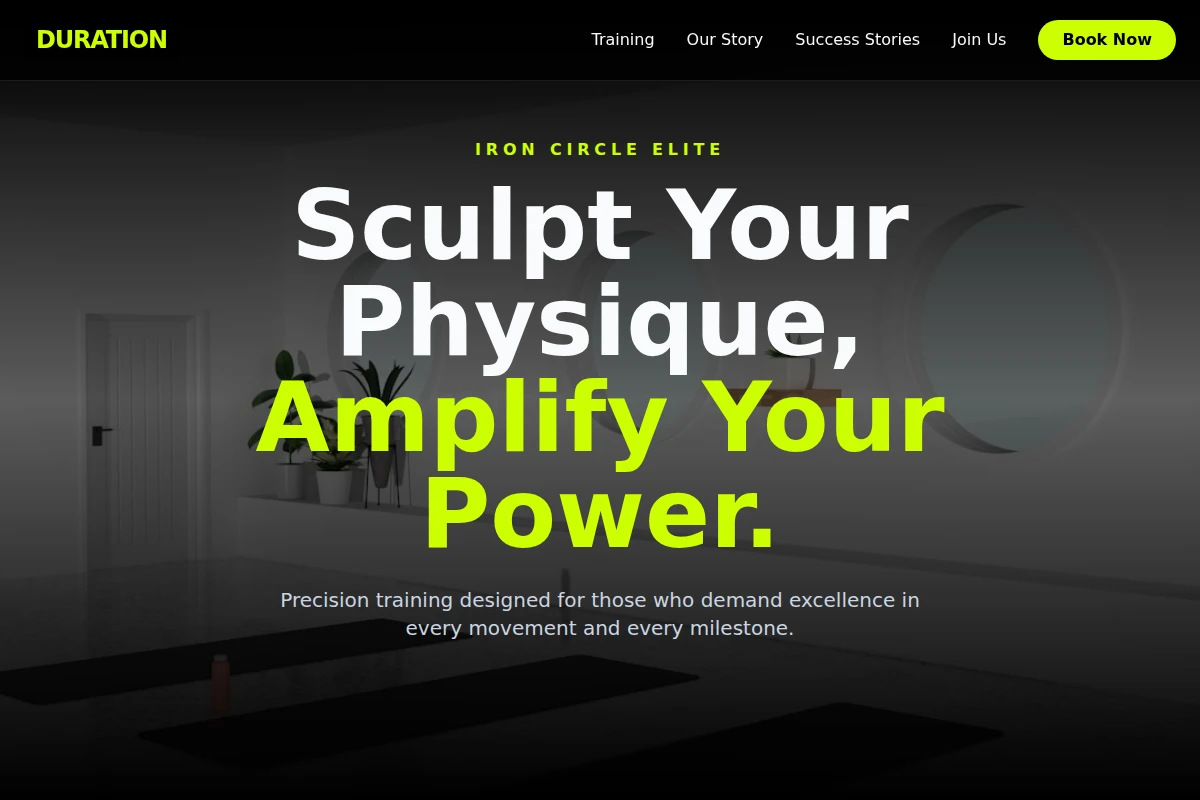 Duration Fitness Studio