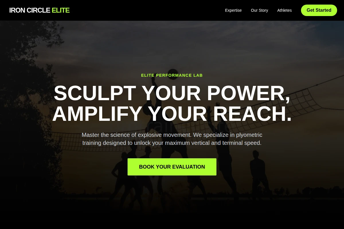 Plyometrics Sports